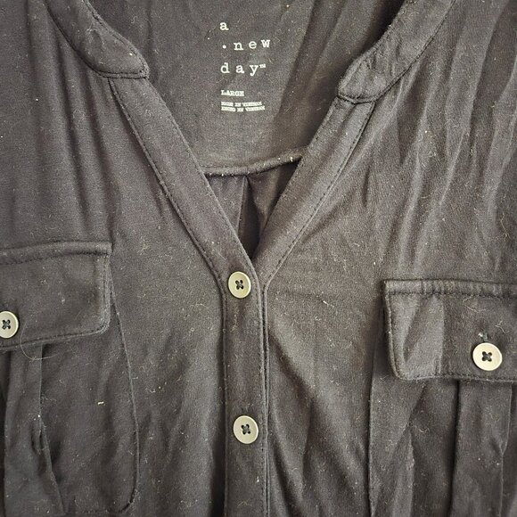 A New Day Henley Shirt - Picture 2 of 4